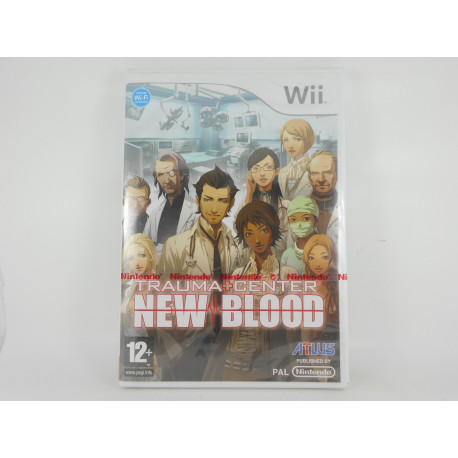 Trauma Center: New Blood