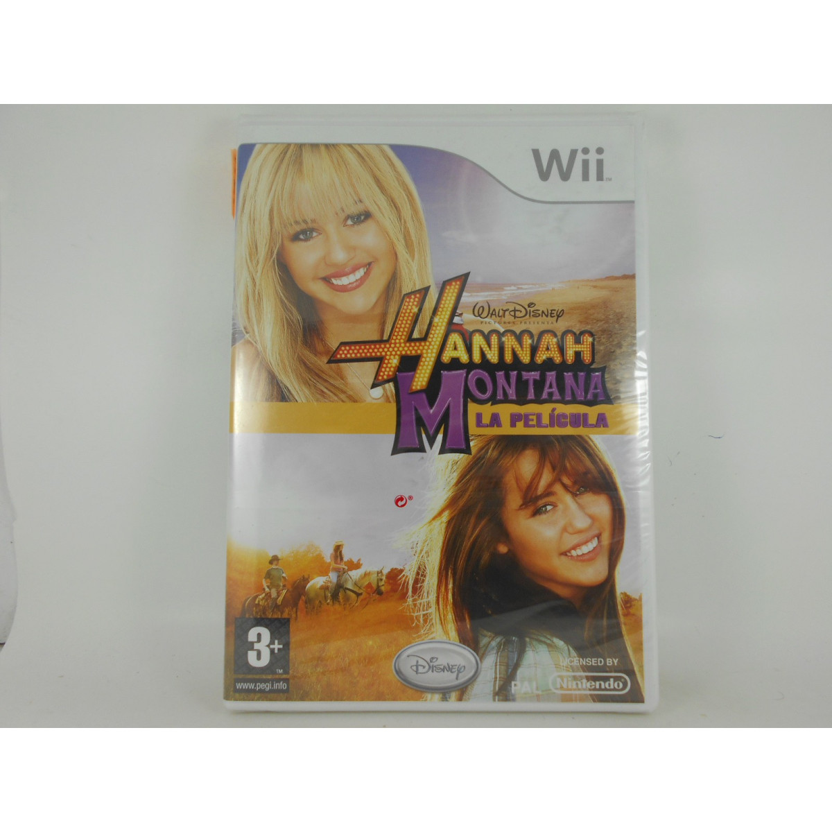 Wii comprar Hannah Montana: La Pelicula Chollogames Videojuegos Retro