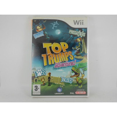 Top Trumps Adventures U.K.