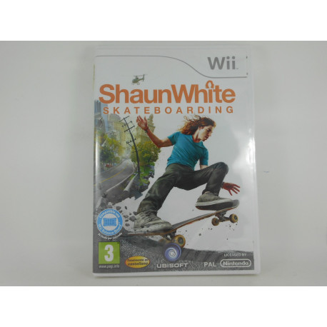 Shaun White Skateboarding