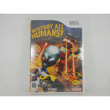 Destroy All Humans: Big Willy Desatado