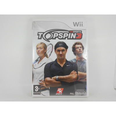 Top Spin 3 U.K.