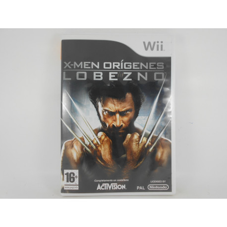 X-Men Origenes: Lobezno