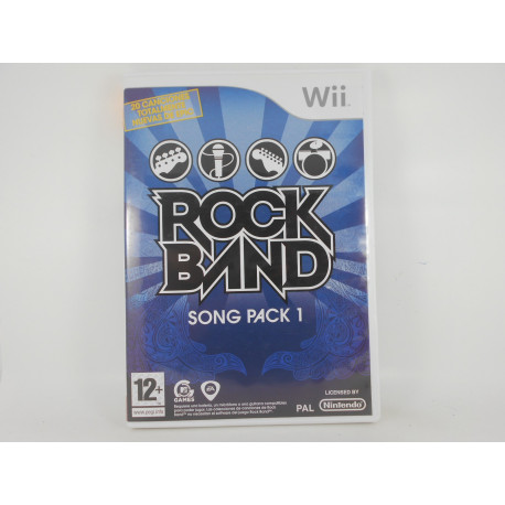 Rock Band Song Pack 1