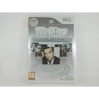 We Sing: Robbie Williams