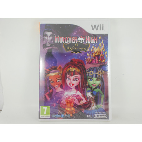 Inclinarse Inadecuado Mayordomo Wii comprar Monster High: 13 Monstruo-deseos - | Chollogames Videojuegos  Retro