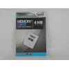 Game Cube / Wii Memory Card 4MB (Nueva)
