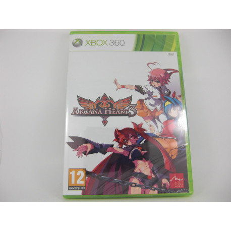 Arcana Heart 3 - U.K.