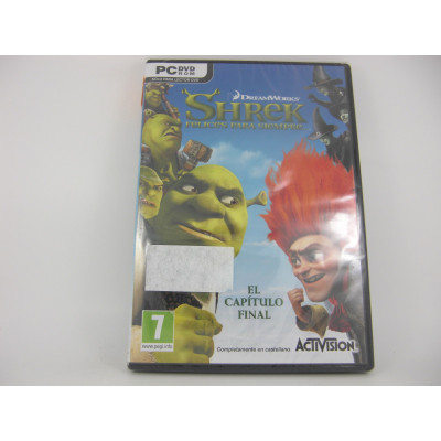 Shrek: Felices Para Siempre