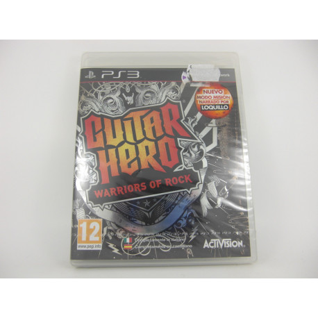 Guitar Hero: Warriors of Rock