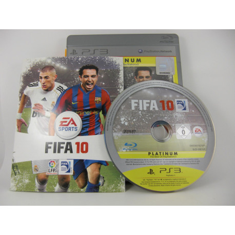 FIFA 10 - Platinum