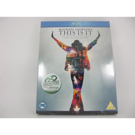 Bluray Michael Jackson's This it It