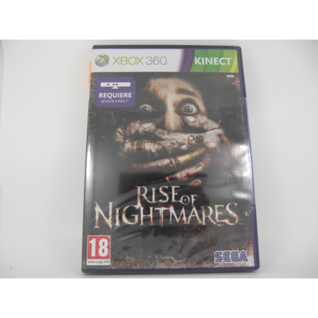 Simposio Metro completar Ofertas Xbox 360 Rise of Nightmares - Kinect - CholloGames