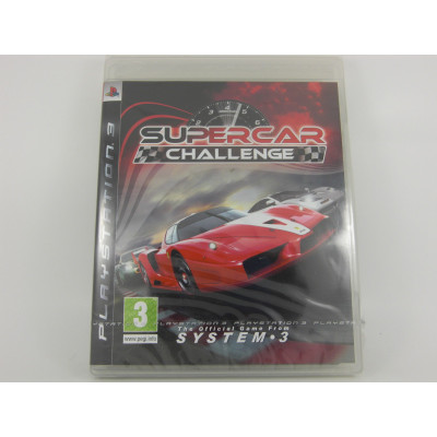 Supercar Challenge - U.K.