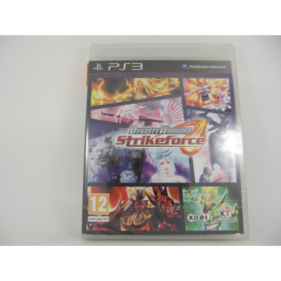 Dynasty Warriors Strikeforce - U.K.