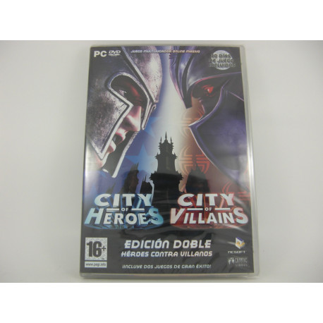 City of Heroes - City of Villains Edición Doble - Heroes contra Villanos