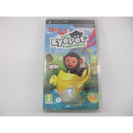 EyePet: Exploradores