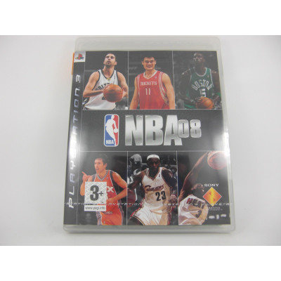 NBA 08 (Sony)
