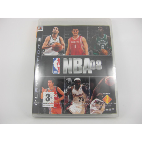 NBA 08 (Sony)