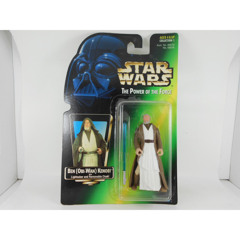 Ben (Obi-Wan) Kenobi with Ligthsaber and Removable Cloak