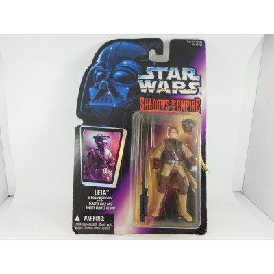 Leia in Boushh Disguise - Shadows of Emp
