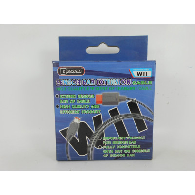 Wii Cable Alargador para Barra Sensor