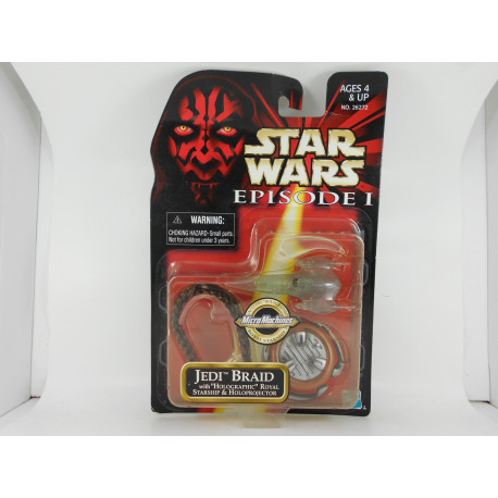 Jedi Braid with Holographic Royal Starsh