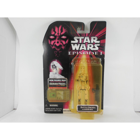 Battle Droid with Blaster Rifle BD