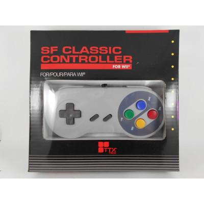 Wii Mando Super Nintendo Compatible Nuev