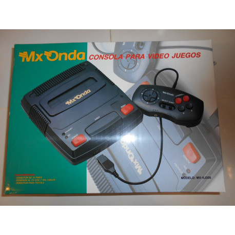 Mx Onda -Compatible Nintendo NES- NUEVA