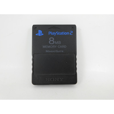Ps2 Memory Card Oficial Sony 8MB