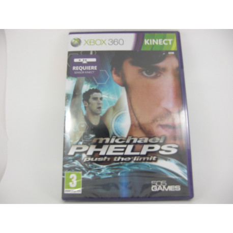 Michael Phelps: Push the Limit - Kinect