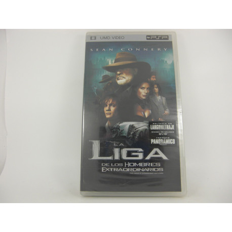 UMD La Liga de los Hombres Extraordinarios