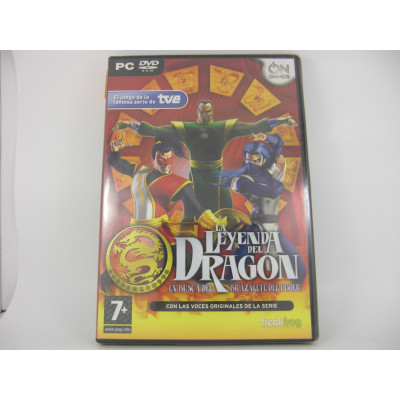 Videojuego PC La Leyenda del Dragon