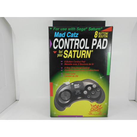 Sega Saturn Mando Mad Catz (Nuevo)