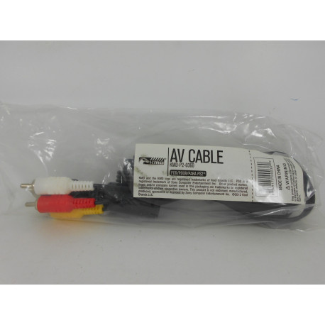 PS3 / PS2 / Playstation Cable AV Nuevo