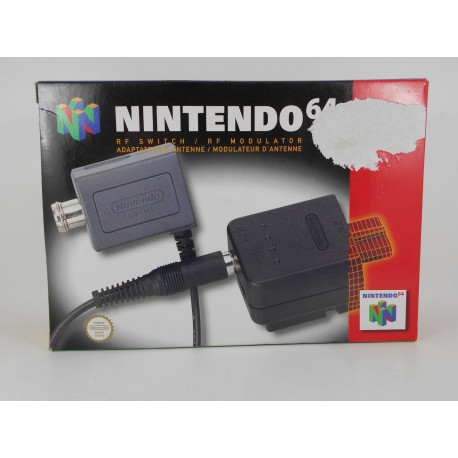 Nintendo 64 RF Unit  Nintendo