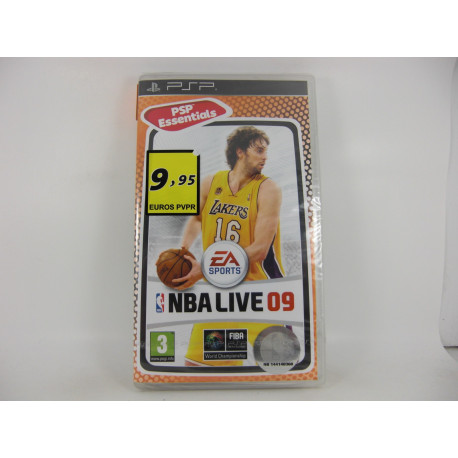 NBA Live 09 Essentials