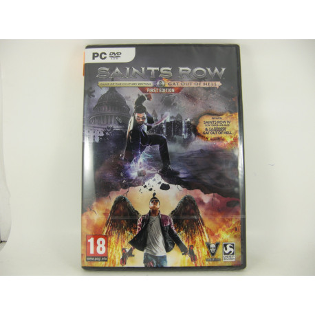 Saints Row IV: GOC + Gat Out Of Hell