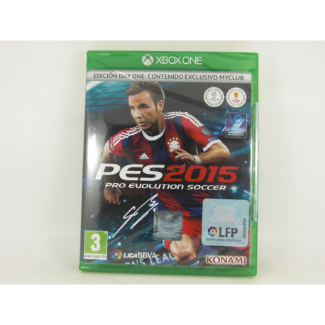 Pro Evolution Soccer 2015 - Day One