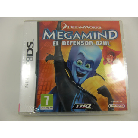 Megamind: El Defensor Azul