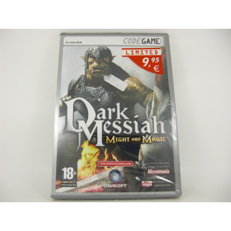 Dark Messiah Might and Magic - Codegame