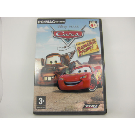 Cars - Las Aventuras en Radiador Springs