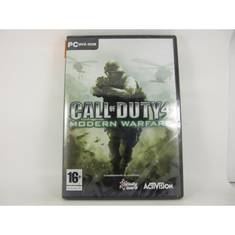 Call of Duty 4 Modern Warfare