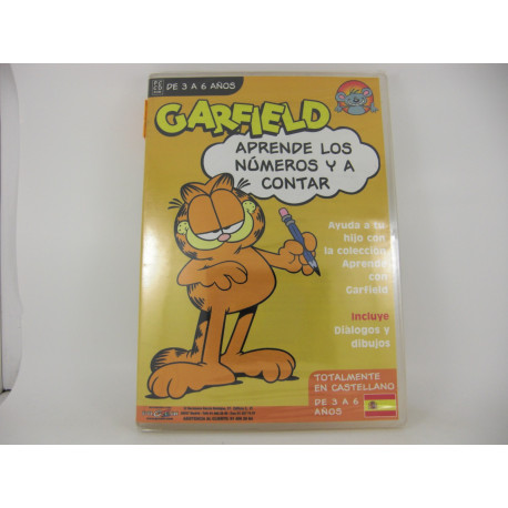 Garfield Aprende los numeros y a contar