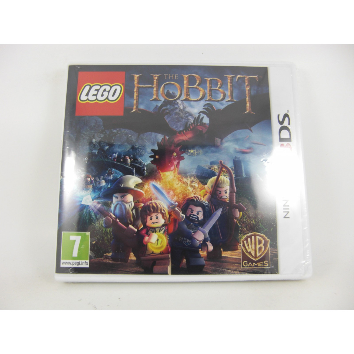 lego hobbit ds