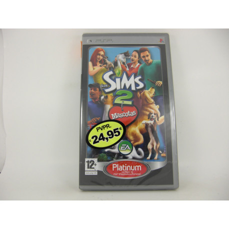 Los Sims 2 Mascotas - Platinum