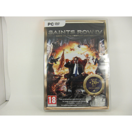 Saints Row IV - Game Of The Century Edition