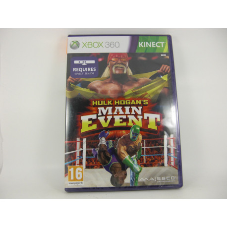 Hulk Hogan's Main Event - U.K. - Kinect