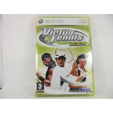 Virtua Tennis 2009 - U.K.
